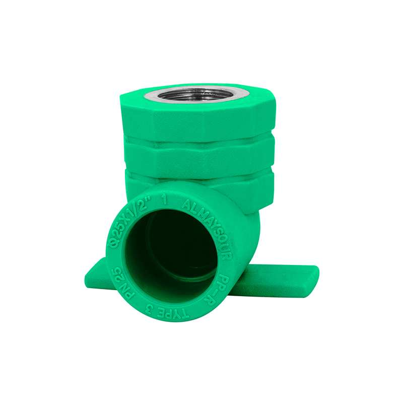 كوع °90 نهاية خط (White)